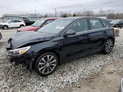 Salvage cars for sale from Copart Louisville, KY: 2018 Hyundai Elantra GT