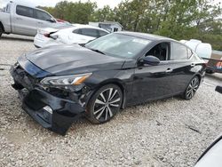 Nissan salvage cars for sale: 2020 Nissan Altima Platinum