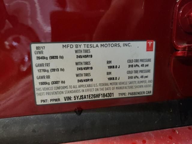 2017 Tesla Model S