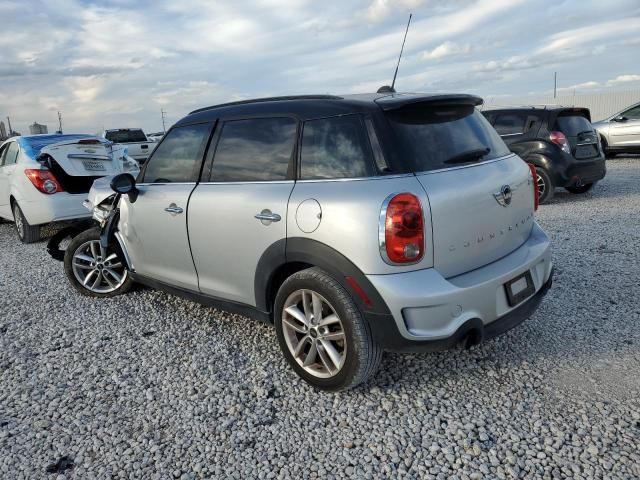 2014 Mini Cooper S Countryman