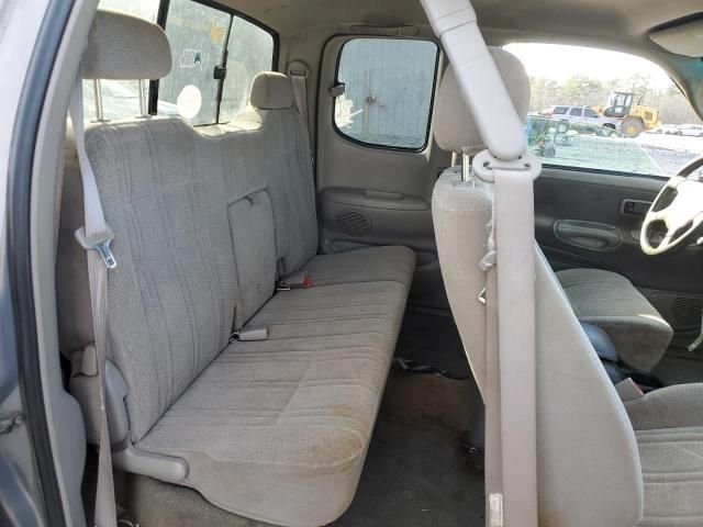 2002 Toyota Tundra Access Cab