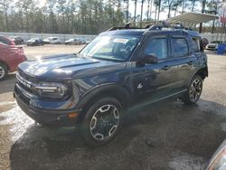 Vehiculos salvage en venta de Copart Harleyville, SC: 2022 Ford Bronco Sport Outer Banks