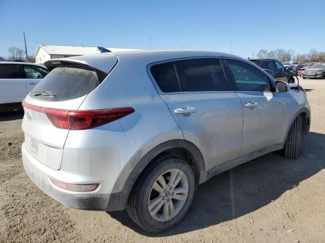 2018 KIA Sportage LX