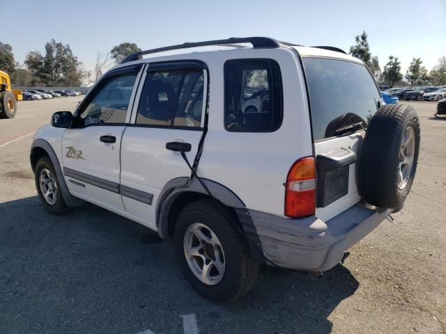 2003 Chevrolet Tracker ZR2