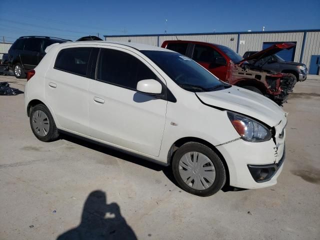 2019 Mitsubishi Mirage ES