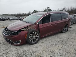 Salvage cars for sale at Memphis, TN auction: 2017 Chrysler Pacifica Limited