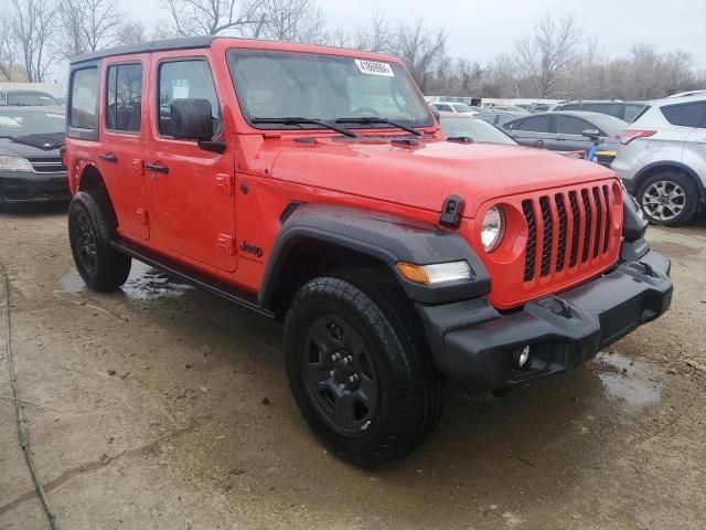 2024 Jeep Wrangler Sport