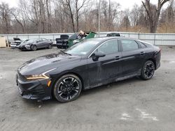 Salvage cars for sale at Albany, NY auction: 2022 KIA K5 GT Line