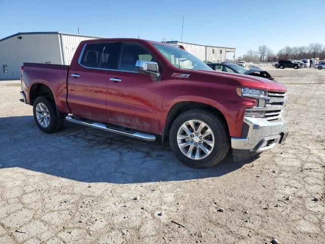 2019 Chevrolet Silverado K1500 LTZ