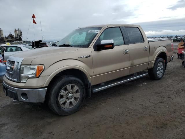 2012 Ford F150 Supercrew