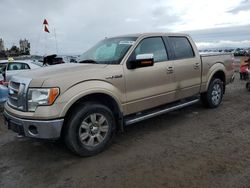Salvage cars for sale from Copart San Diego, CA: 2012 Ford F150 Supercrew