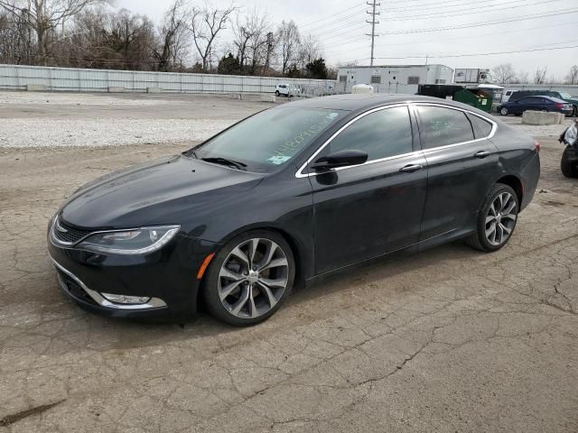 2015 Chrysler 200 C