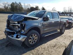 Salvage cars for sale from Copart Madisonville, TN: 2022 Ford F250 Super Duty