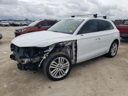 Salvage cars for sale from Copart San Antonio, TX: 2019 Audi Q5 Premium Plus