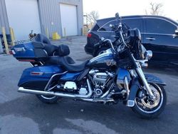 Salvage cars for sale from Copart Rogersville, MO: 2018 Harley-Davidson Flhtk 115TH Anniversary Ultra Limited