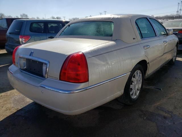 2003 Lincoln Town Car Cartier