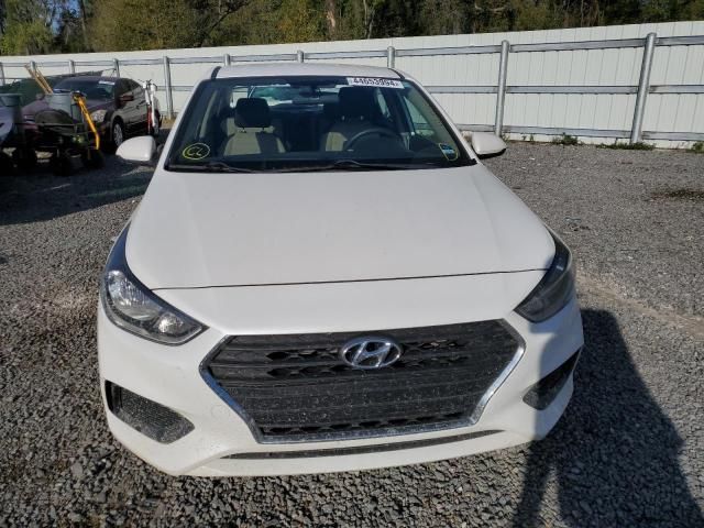 2020 Hyundai Accent SE