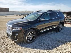 Salvage cars for sale from Copart Kansas City, KS: 2020 GMC Acadia Denali