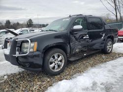 Salvage trucks for sale at Candia, NH auction: 2008 Chevrolet Avalanche K1500