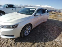 Chevrolet Impala LTZ Vehiculos salvage en venta: 2014 Chevrolet Impala LTZ