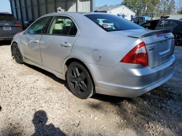 2011 Ford Fusion Sport