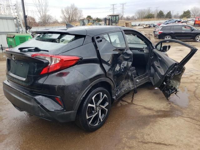 2018 Toyota C-HR XLE