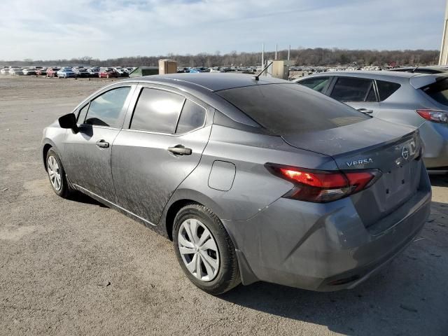 2021 Nissan Versa S