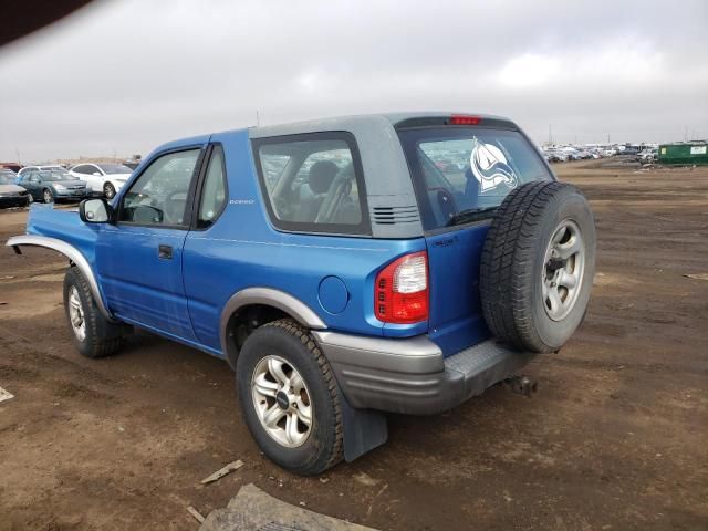 2002 Isuzu Rodeo Sport