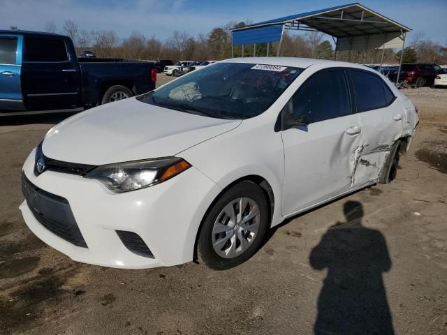 2014 Toyota Corolla L