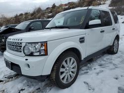 Vehiculos salvage en venta de Copart Reno, NV: 2013 Land Rover LR4 HSE