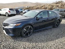 Toyota salvage cars for sale: 2018 Toyota Camry XSE