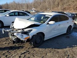 Salvage cars for sale at Marlboro, NY auction: 2015 Nissan Altima 2.5