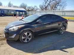 Salvage cars for sale from Copart Wichita, KS: 2014 Hyundai Elantra SE