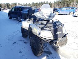 Salvage motorcycles for sale at Montreal Est, QC auction: 2009 Arctic Cat 700