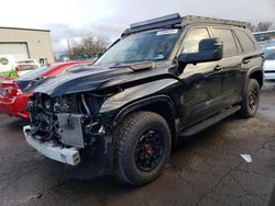 Salvage cars for sale from Copart Woodburn, OR: 2023 Toyota Sequoia SR5