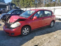 Salvage cars for sale from Copart Seaford, DE: 2009 Nissan Versa S