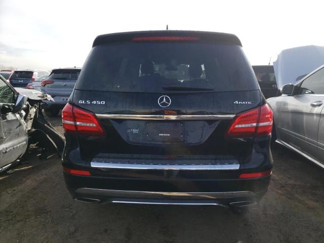 2017 Mercedes-Benz GLS 450 4matic