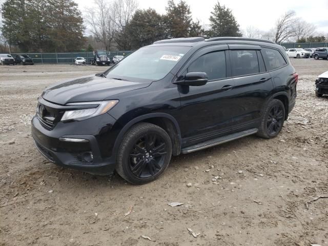 2020 Honda Pilot Black