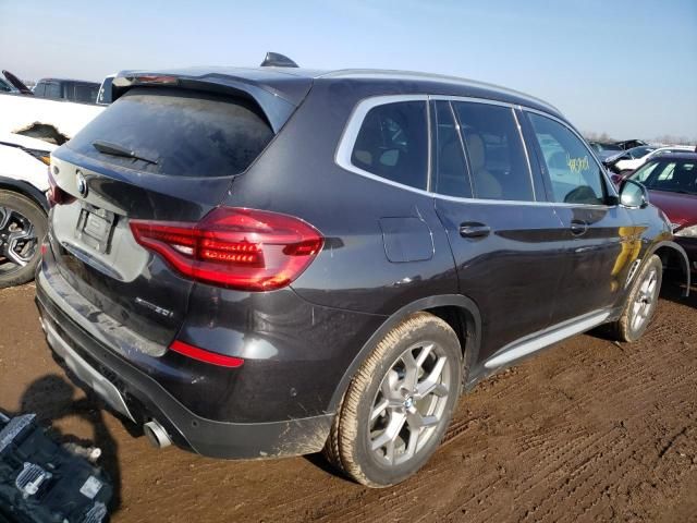 2020 BMW X3 XDRIVE30I