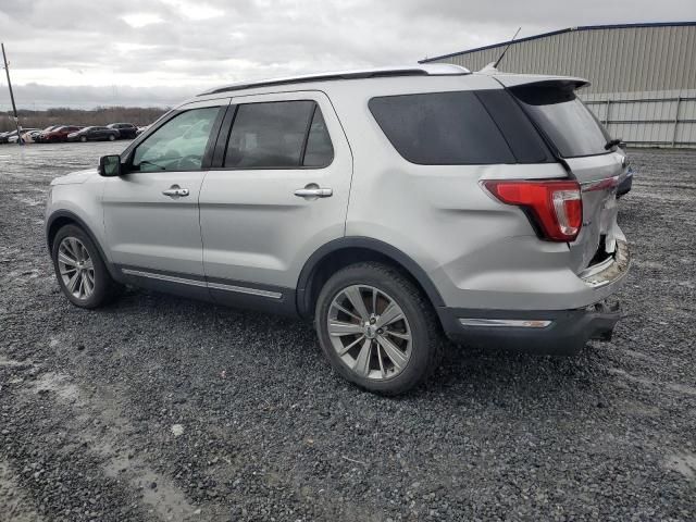 2018 Ford Explorer Limited