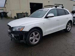 Salvage cars for sale from Copart Woodburn, OR: 2011 Audi Q5 Premium Plus