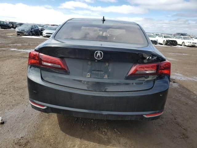 2015 Acura TLX Tech