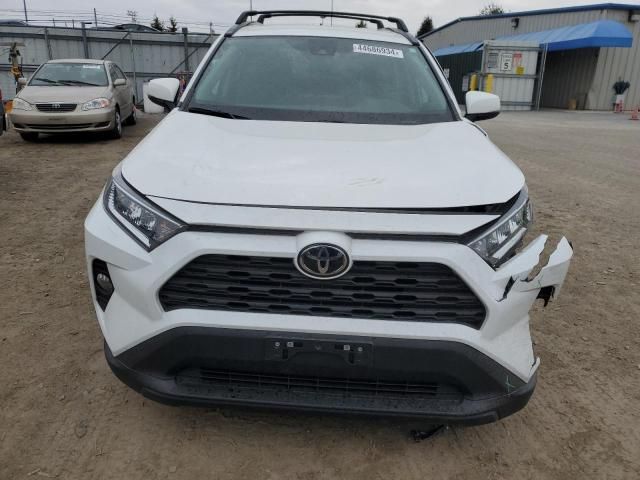 2021 Toyota Rav4 XLE