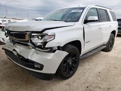 Chevrolet Tahoe salvage cars for sale: 2016 Chevrolet Tahoe C1500 LT