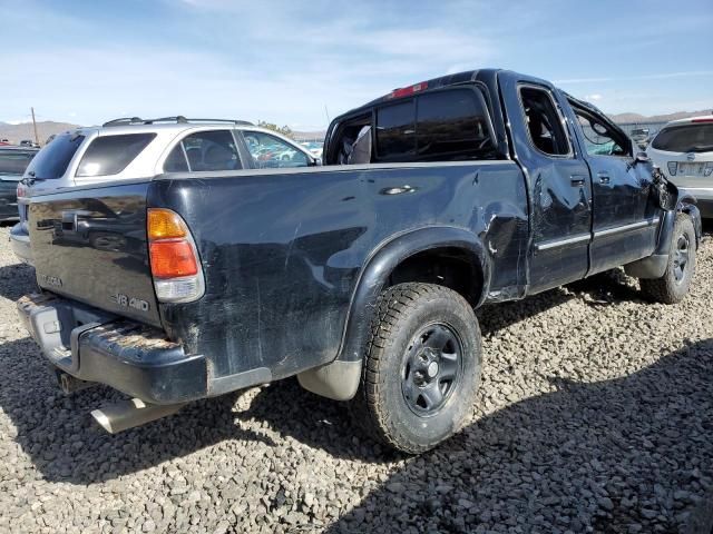 2003 Toyota Tundra Access Cab SR5