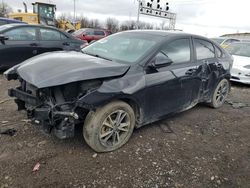 Salvage cars for sale at Columbus, OH auction: 2022 KIA Forte FE