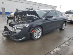 Salvage cars for sale from Copart Farr West, UT: 2017 Chrysler 200 Limited