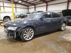 Salvage cars for sale at Pennsburg, PA auction: 2012 Audi A7 Prestige