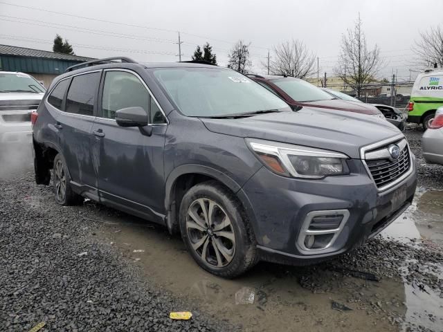 2021 Subaru Forester Limited