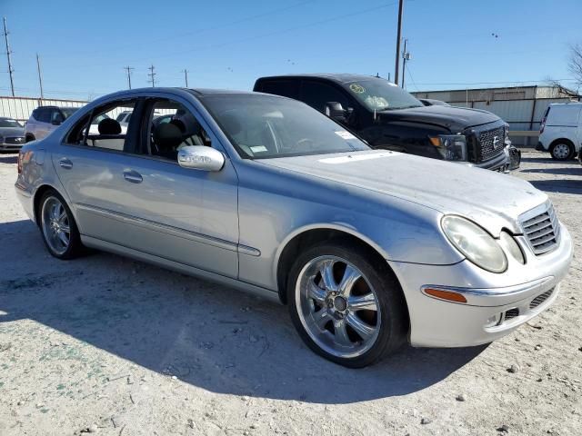 2003 Mercedes-Benz E 500